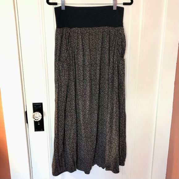 Hill Skirts Hill Favorite Maxi Skirt Cross Hatch